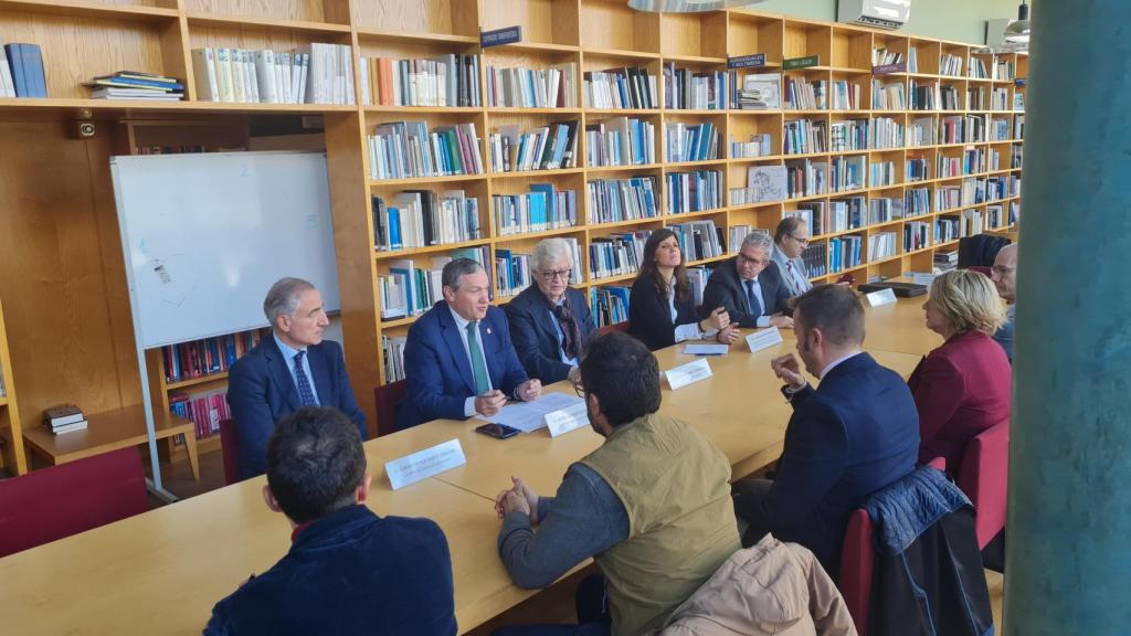 El presidente de la Diputación, Javier Faúndez, en la jornada Zamora Destino Vital