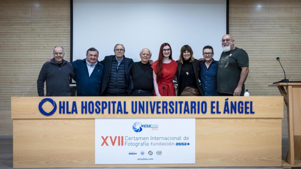 Jurado de ASISAFoto 2025 durante el XVII Certamen Internacional de Fotografía que convoca Fundación ASISA.