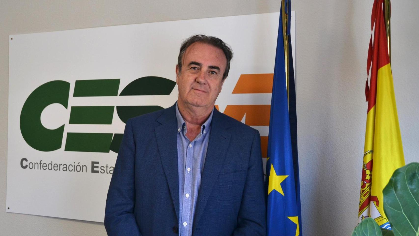 Víctor Pedrera, Secretario General de la Confederación de Sindicatos Médicos (CESM)