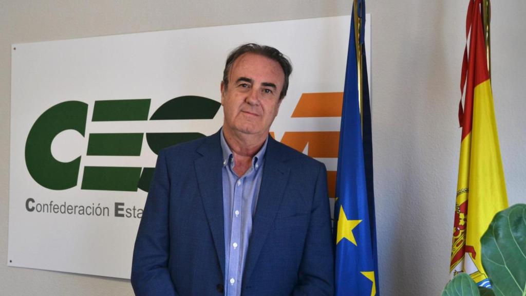 Víctor Pedrera, Secretario General de la Confederación de Sindicatos Médicos (CESM)