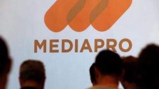 Logo de Mediapro.