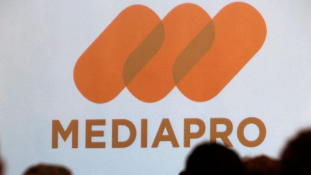 Logo de Mediapro.