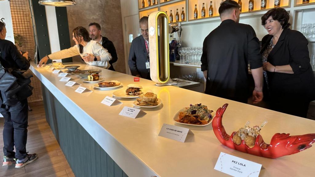 Tapas participantes.