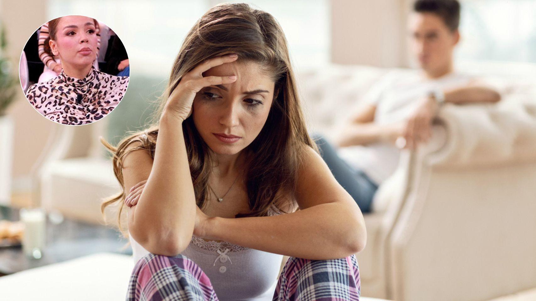 Belén en 'Y ahora Sonsoles' y una pareja tras una discusión.