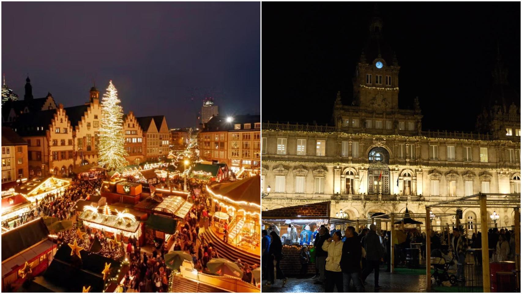 Una comparativa entre un mercado centroeuropeo y el de A Coruña