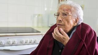 Teresa, la mujer más longeva de España.