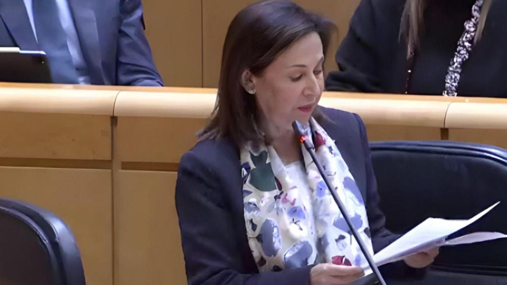 Margarita Robles, ministra de Defensa.