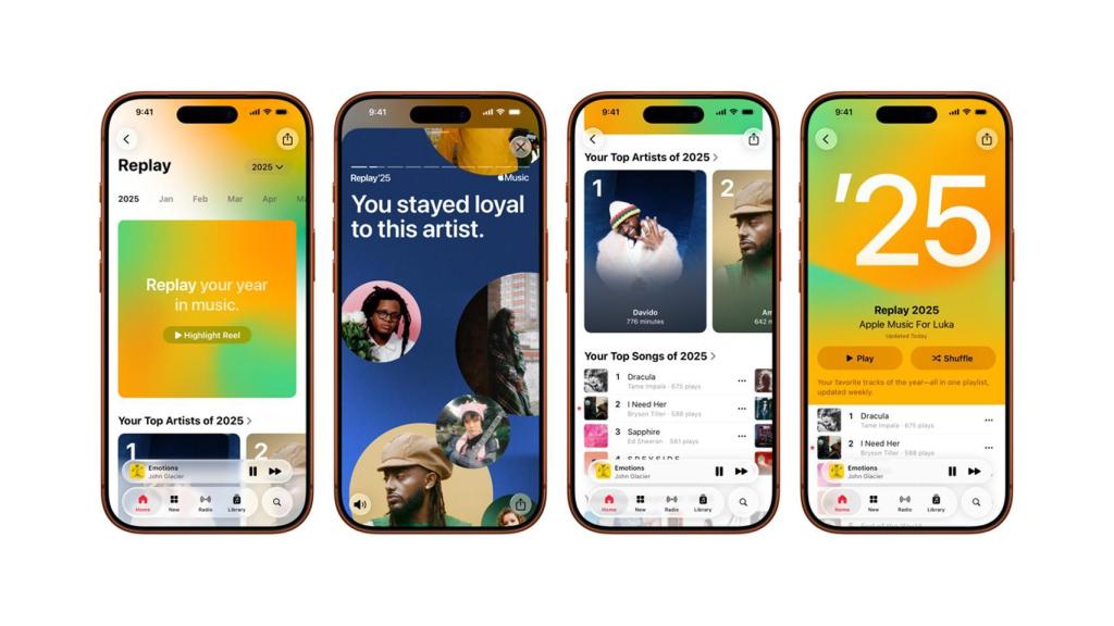 Replay '25 de Apple.