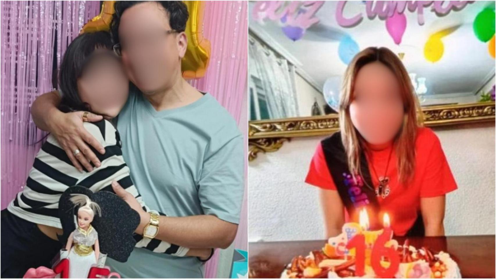 Las dos menores que se han ahorcado en el parque de la Concordia en Jaén.