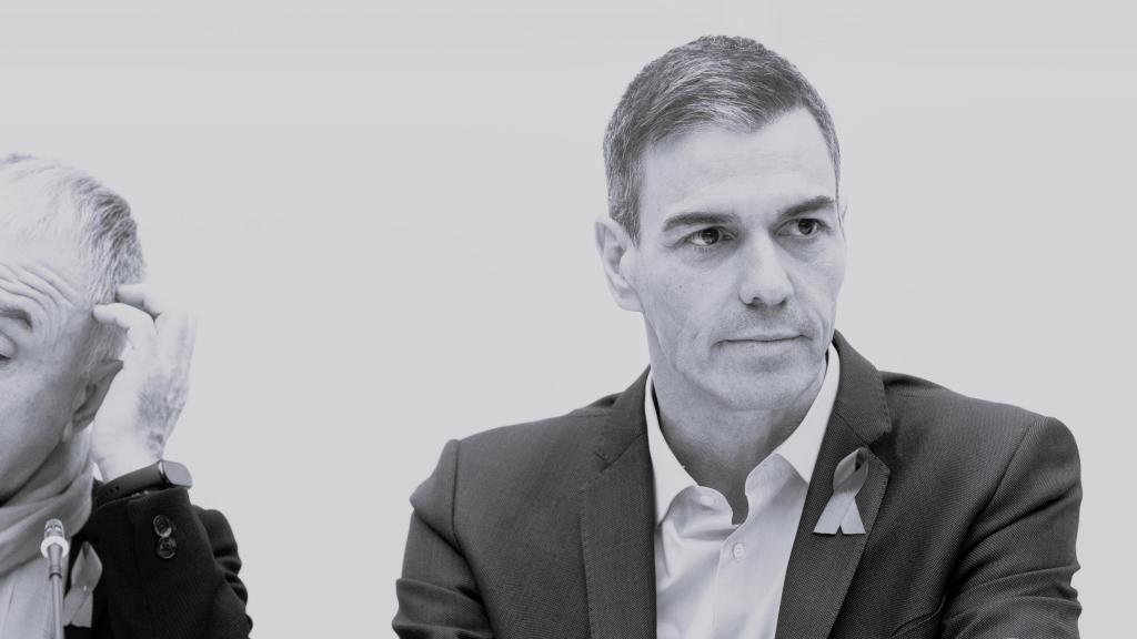 Pedro Sánchez, este lunes.