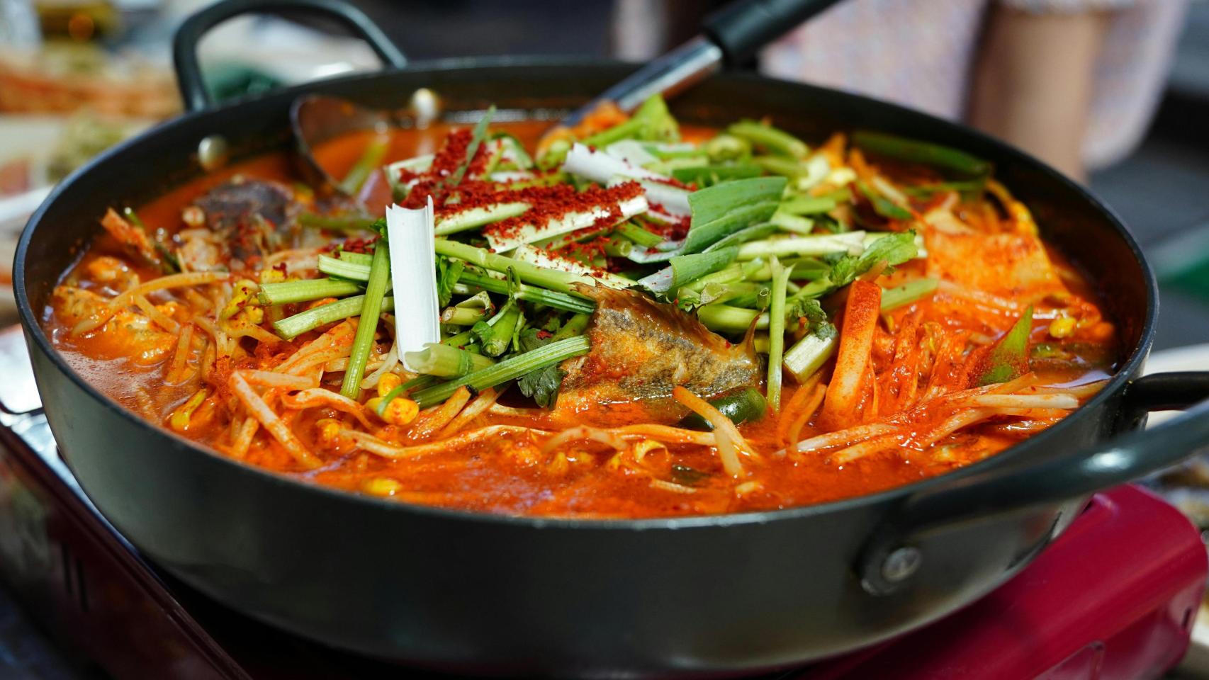 Sopa de Kimchi. Joseph Kim/Pexels