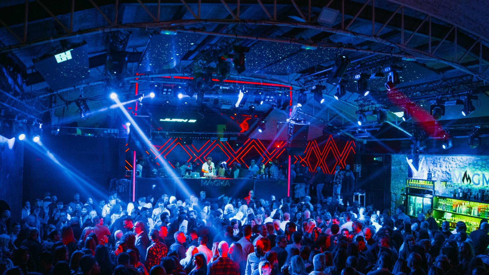 Macrotardeo en la sala Magma de Alicante.