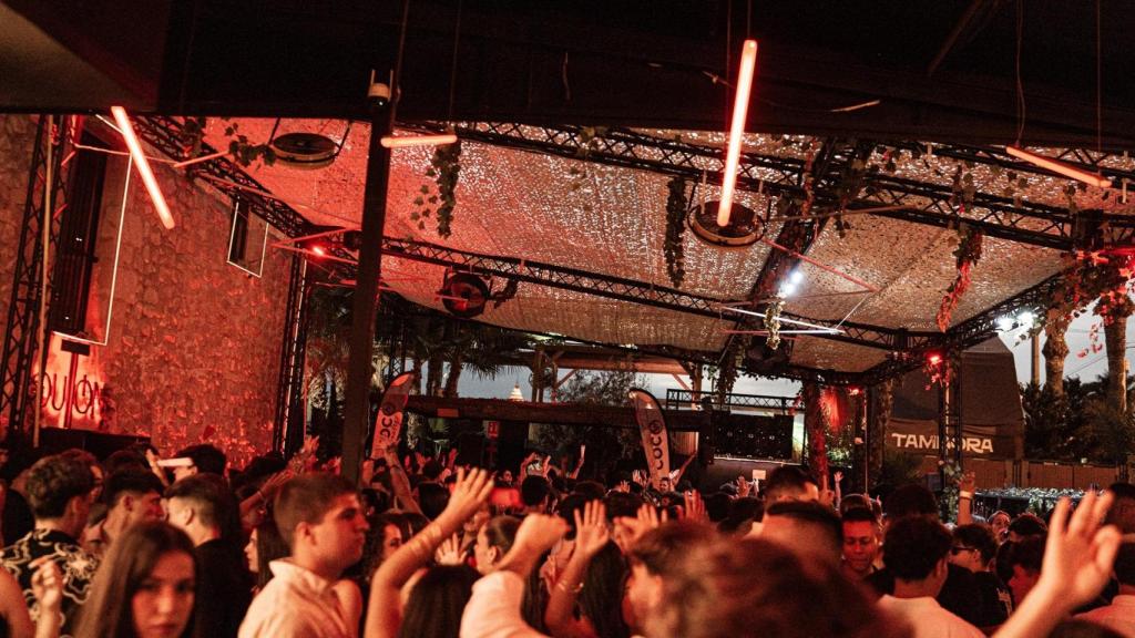 Coco Sundays, una de las fiestas temáticas para los más jóvenes.