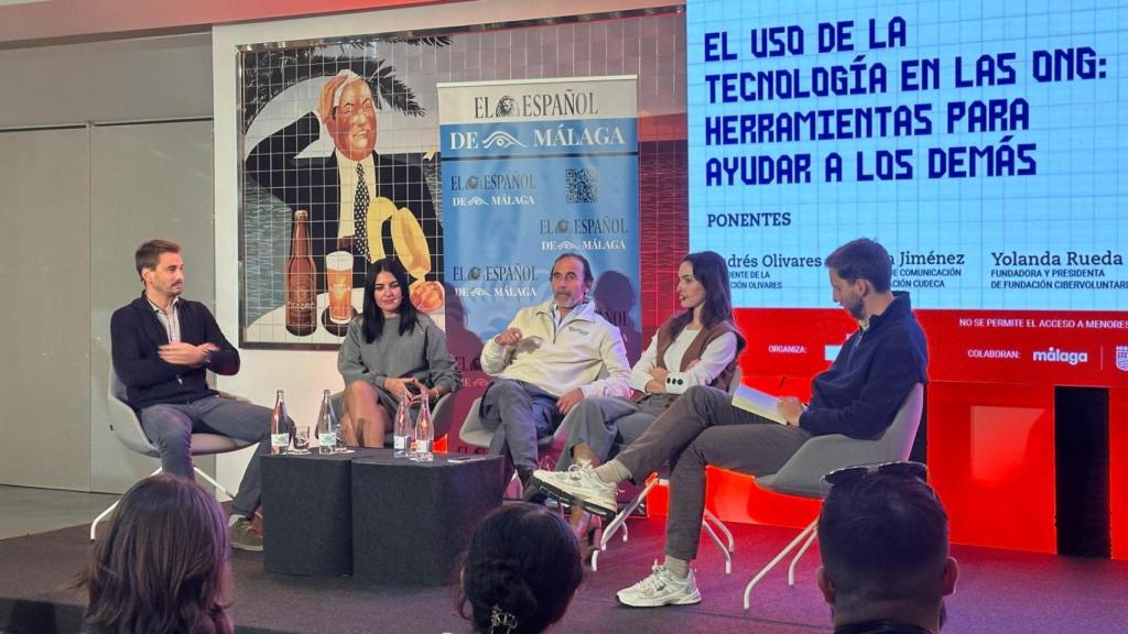 Un momento de la mesa redonda celebrada en el Encuentro Tecnológico.