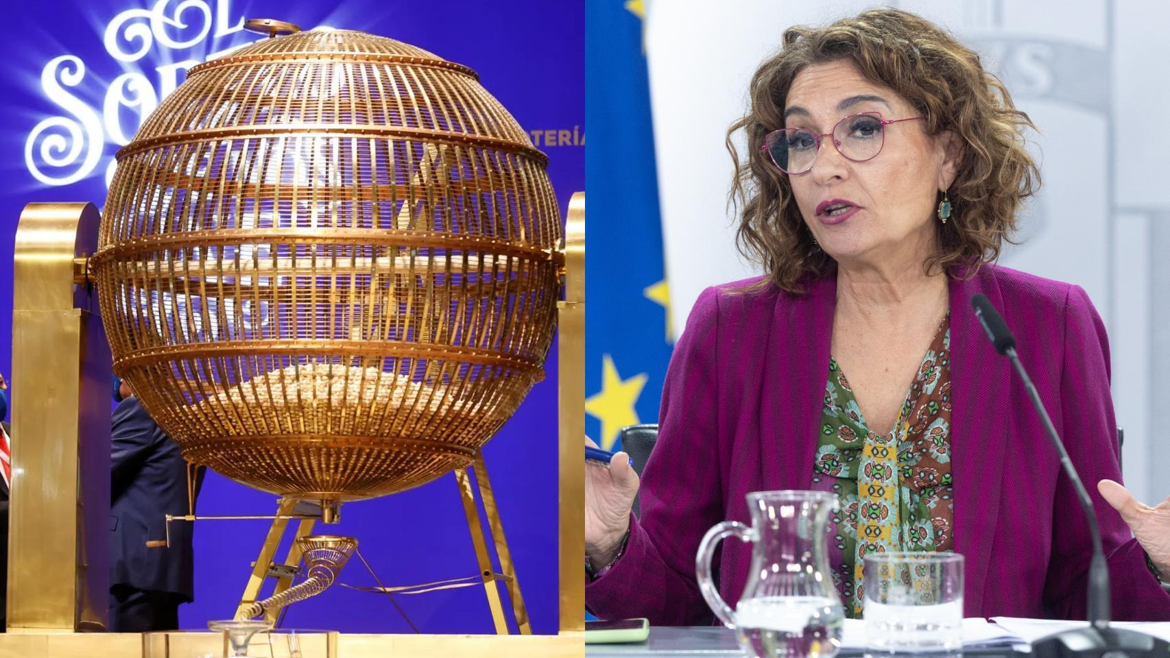 María Jesús Montero, Vicepresidenta Primera y Ministra de Hacienda