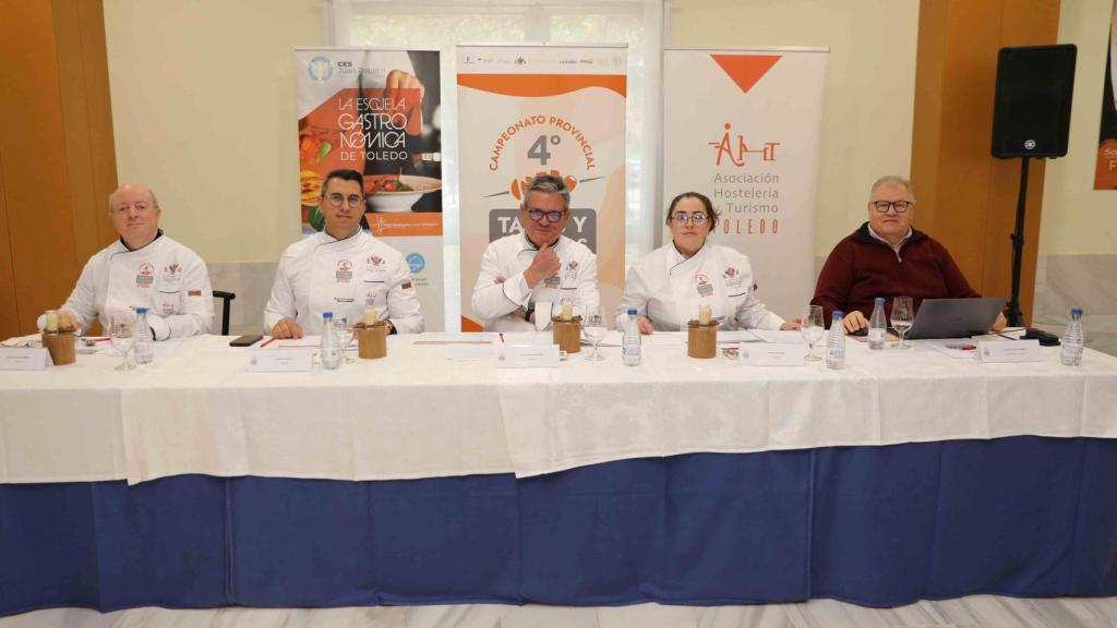 Imagen de los miembros del jurado.