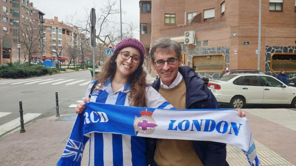 Monica Villar con Fernando Vázquez en uno de los últimos viajes antes de pandemia.