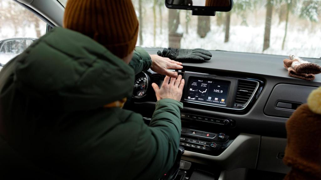 Cuál es la temperatura correcta de la calefacción del coche en invierno