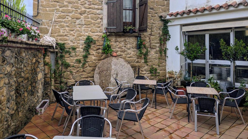 Así es la panadería Ferrando.