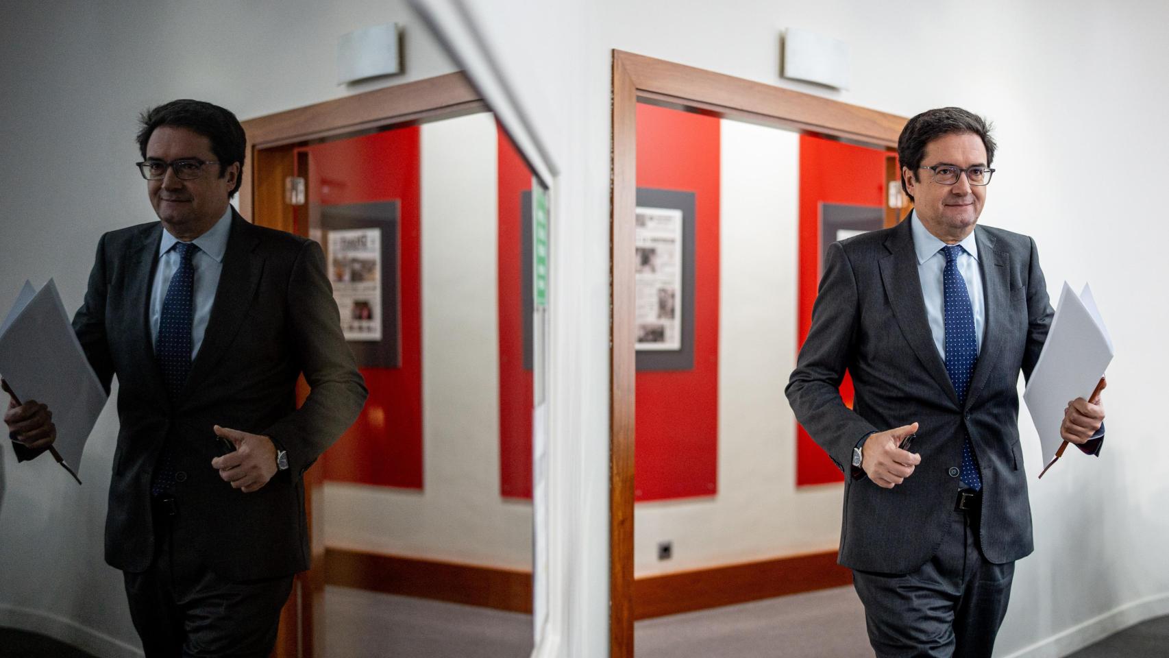 Óscar López, ministro de Función Pública y para la Transición Digital.