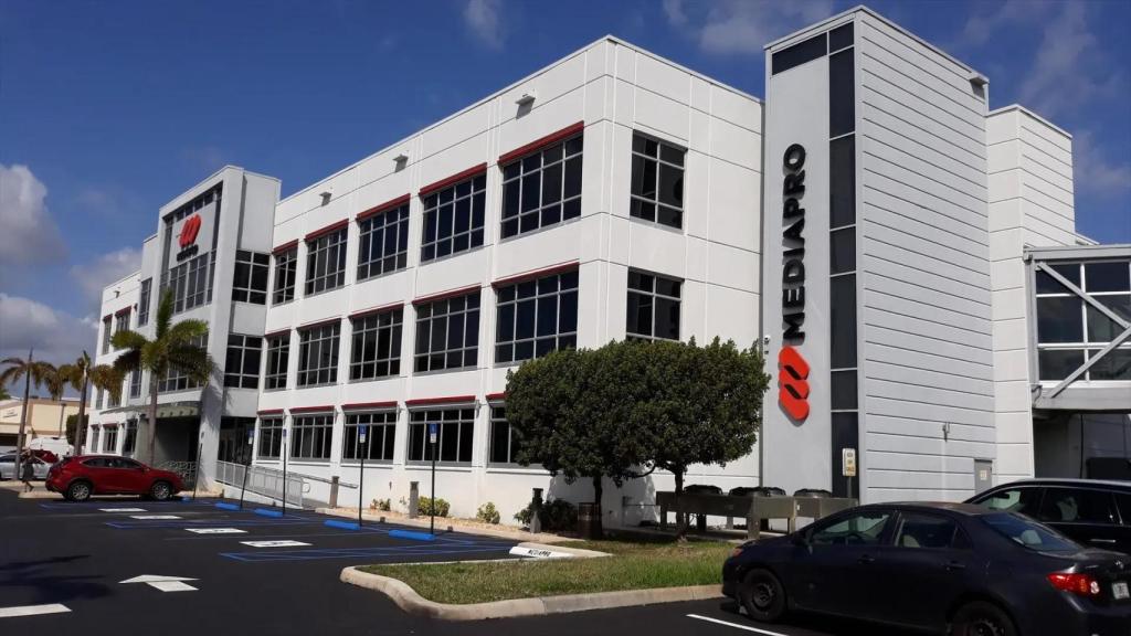 Edificio del Grupo Mediapro.