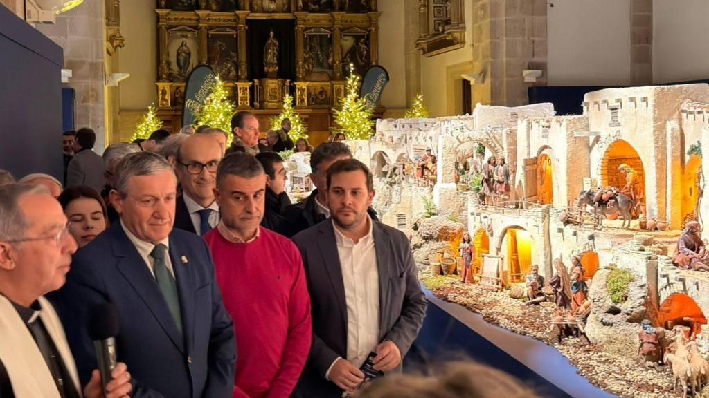 Inaugurado el Belén de la Diputación de Zamora