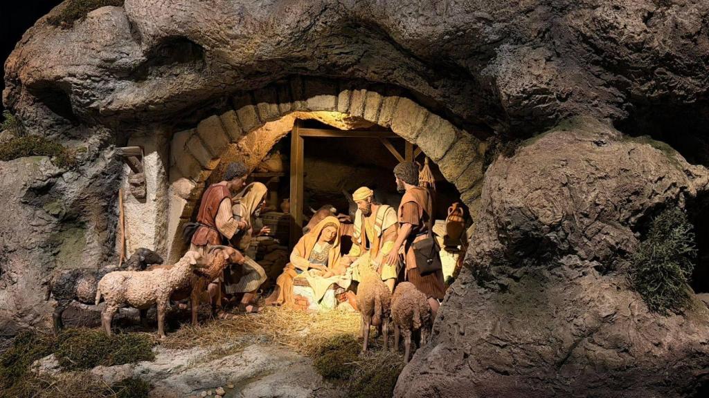 Una de las imágenes del Belén