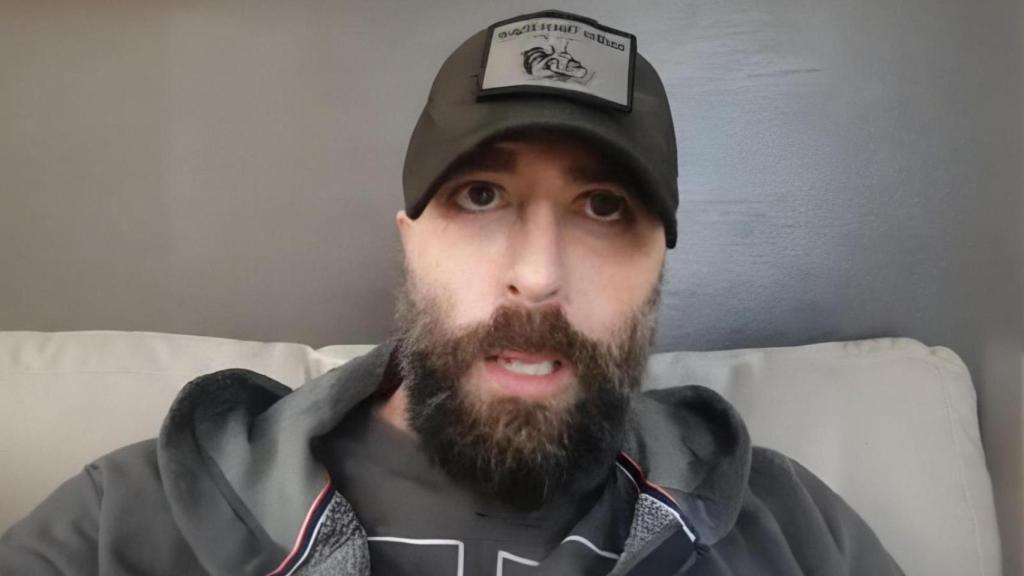 El líder mundial de 'The Base', Rinaldo Nazzaro,