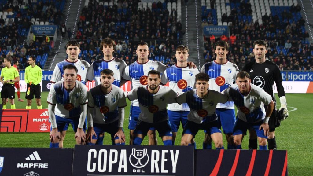 Once titular del CD Ebro.