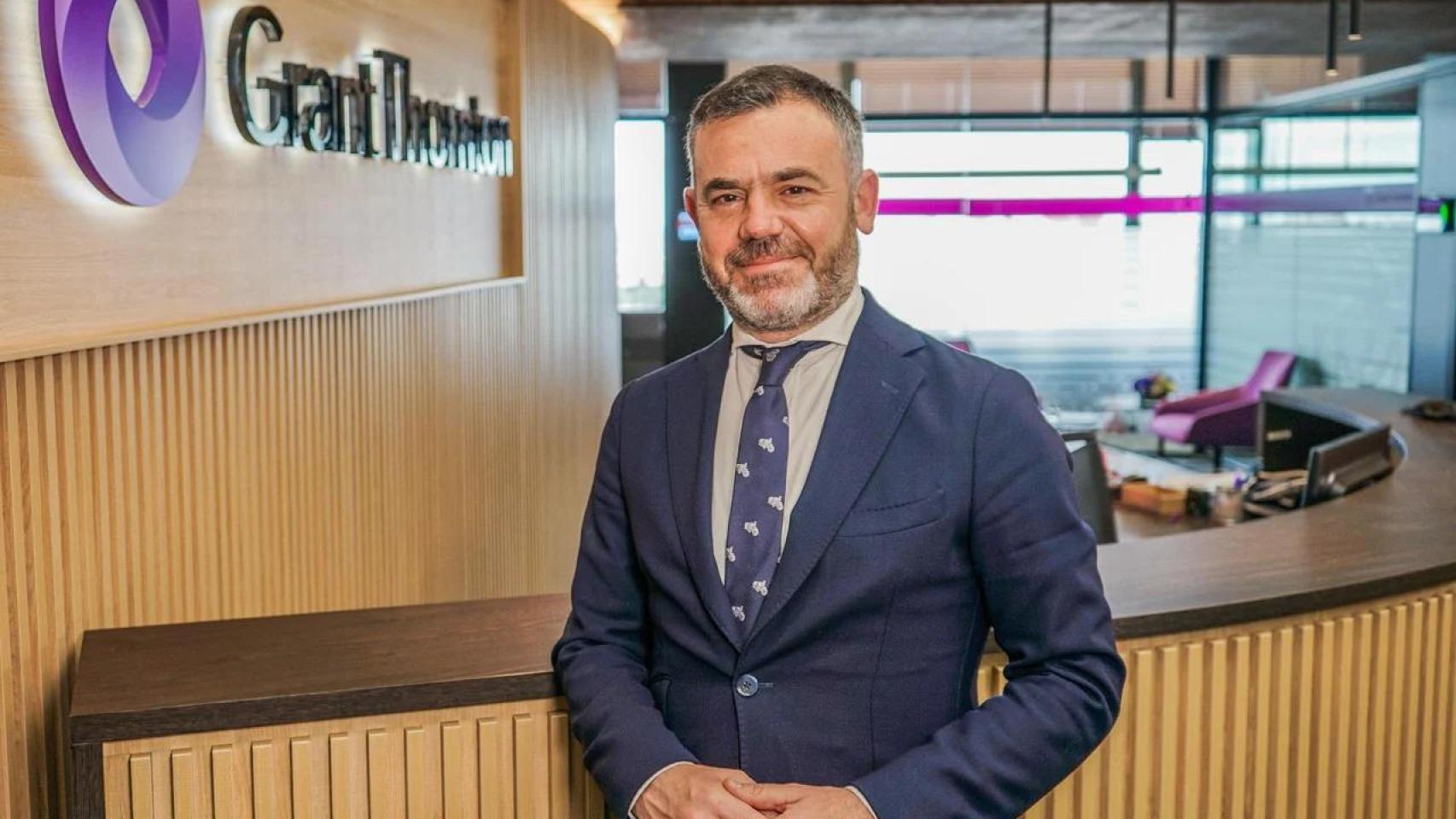 El director general de Proyectos Estratégicos José Díez. Grant Thornton