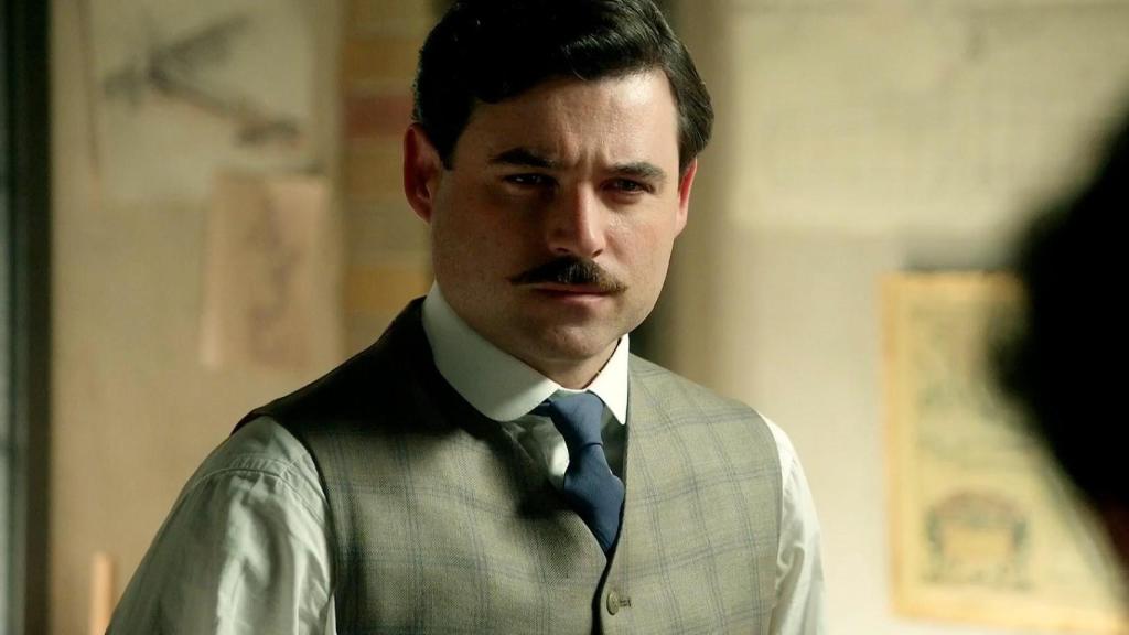 Arturo Sancho en una imagen capitular de 'La Promesa'.