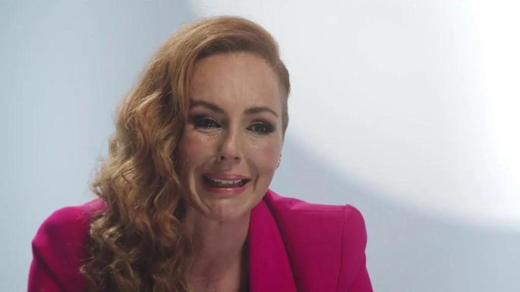 Rocío Carrasco en la docuserie 'Rocío, contar la verdad para seguir viva'.