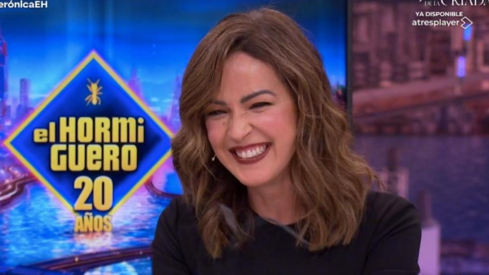 Verónica Sánchez en 'El Hormiguero'