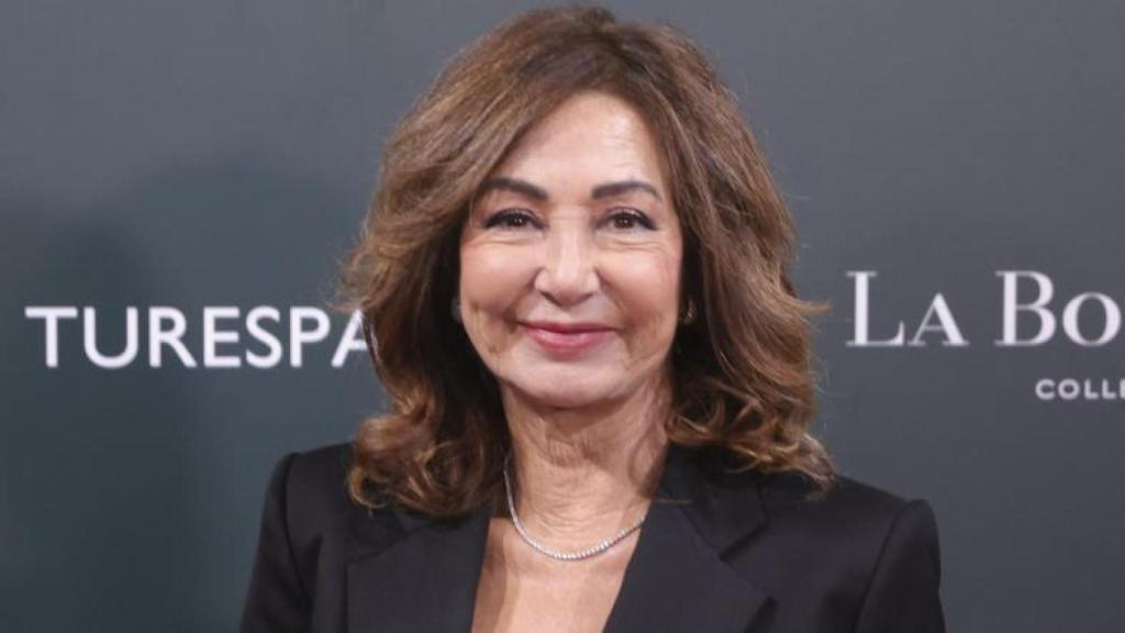 Ana Rosa Quintana en los Premios Spain Travel 2025.