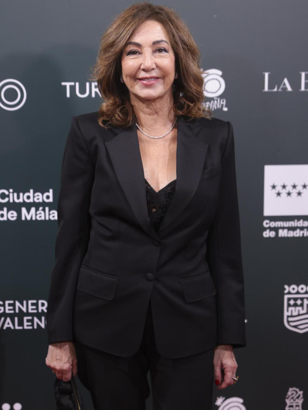 Ana Rosa Quintana en la celebración de los Premios Spain Travel 2025.