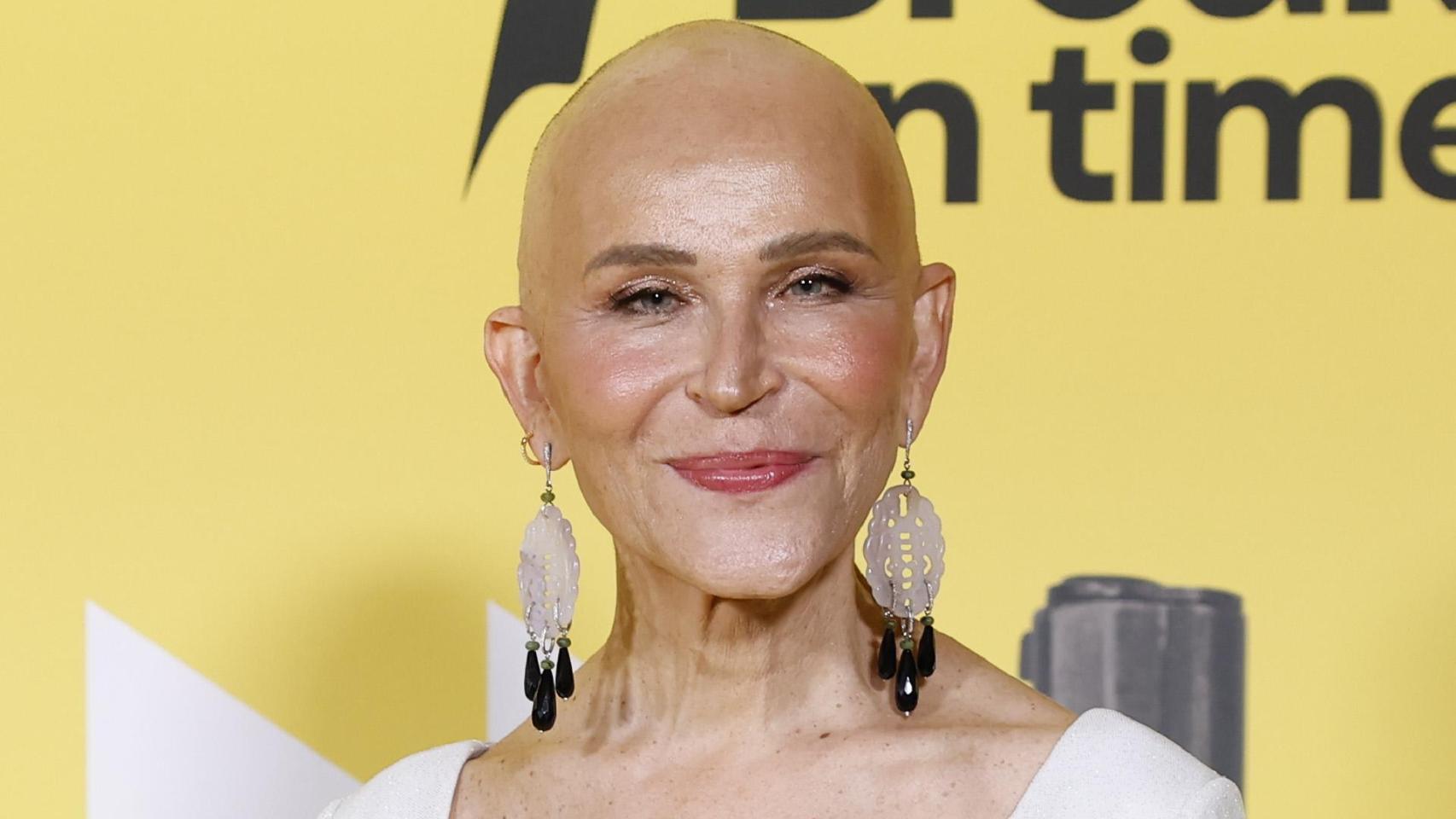 Antonia San Juan en un acto en Madrid el pasado noviembre.