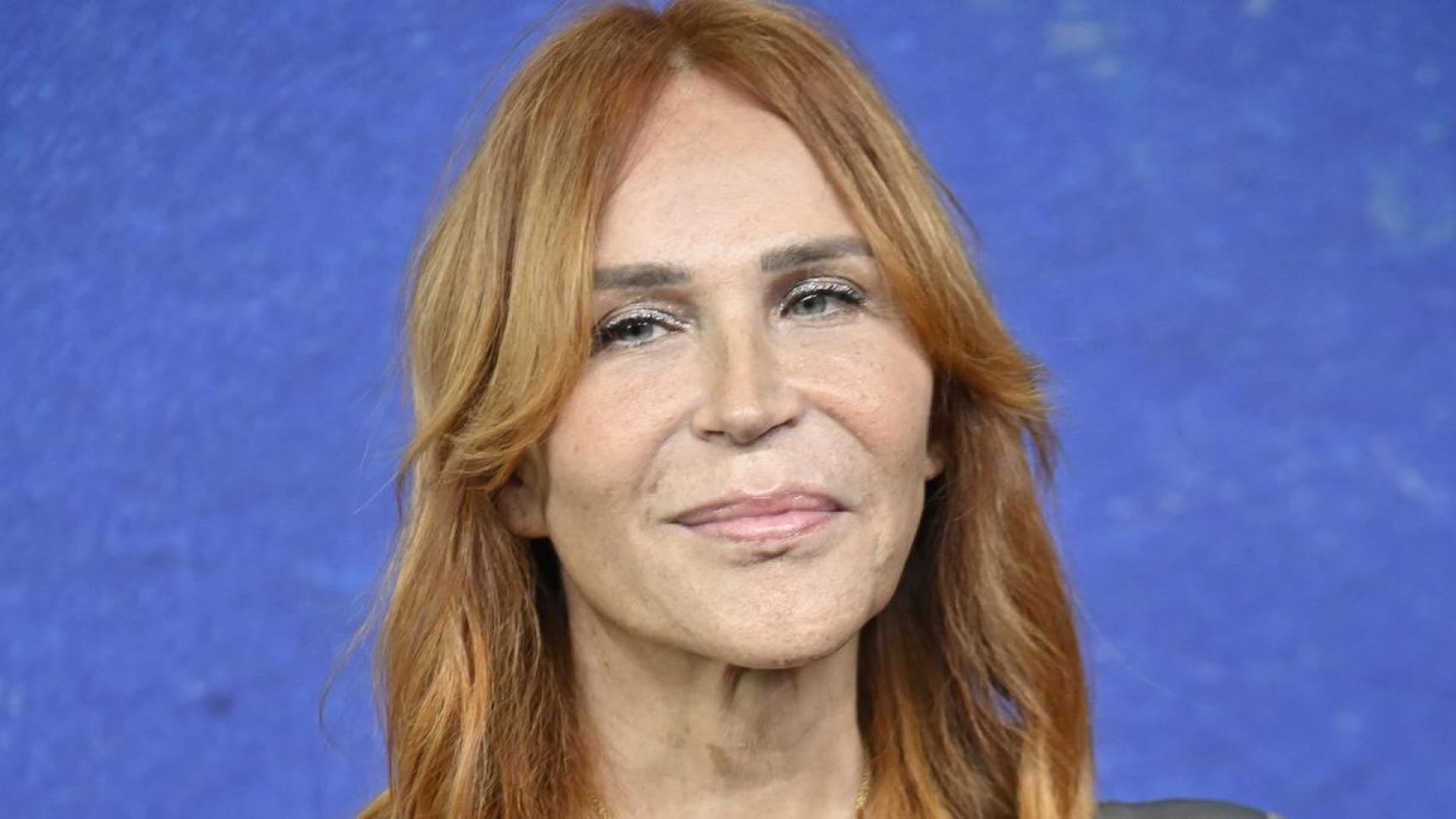 Antonia San Juan en una presentación en Madrid en 2022.