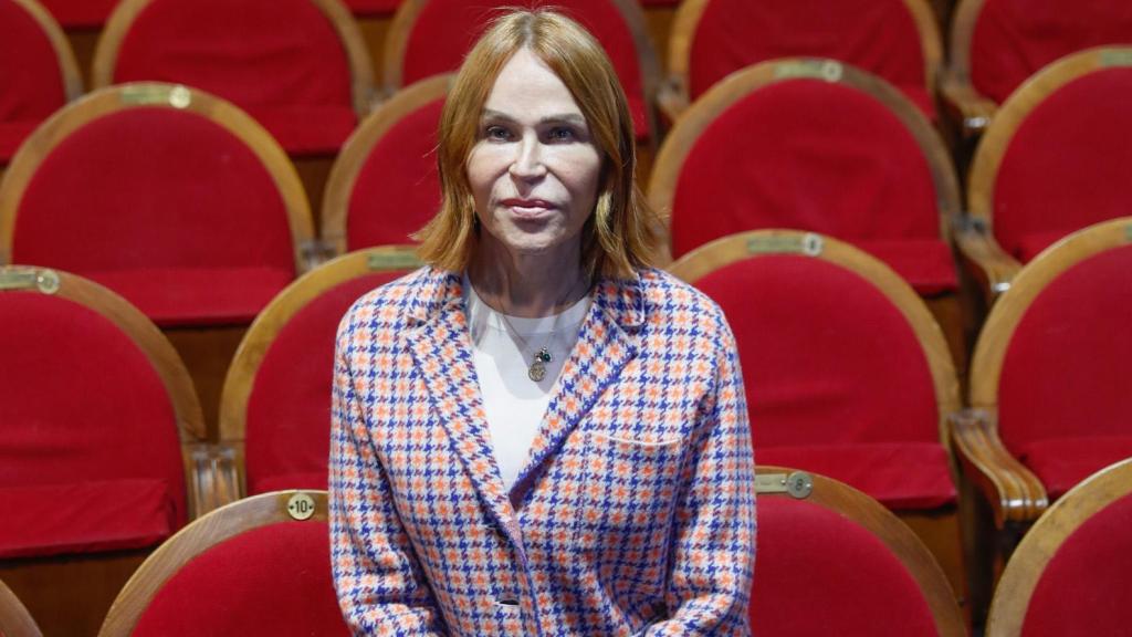 Antonia San Juan en la presentación de una obra en 2023.