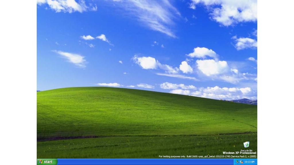 Windows XP SP2 fue la versión que salvó al sistema operativo