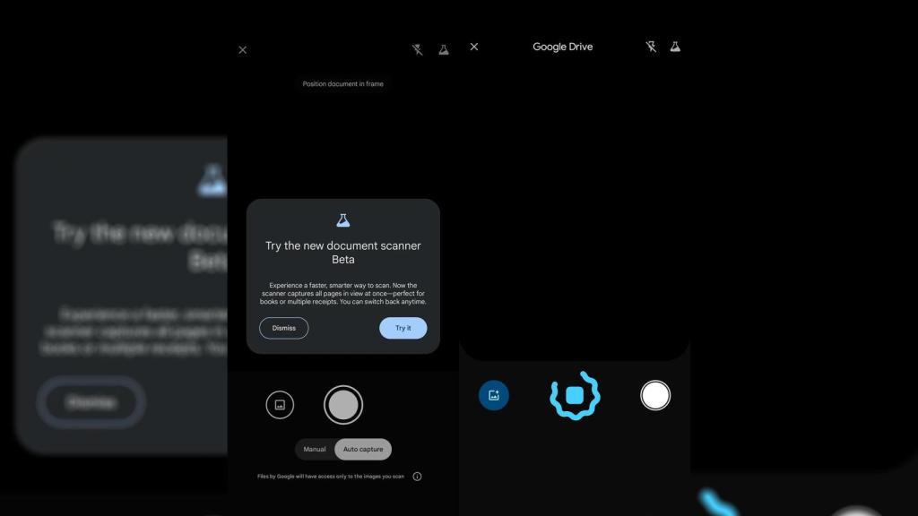 El nuevo escáner de documentos de Drive y Files de Google