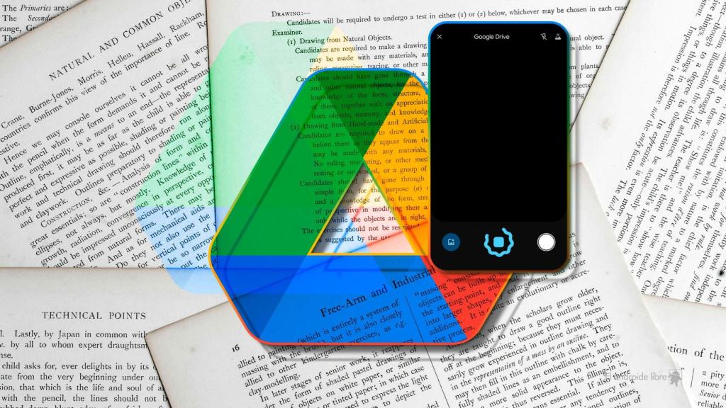 Fotomontaje inspirado en Google Drive