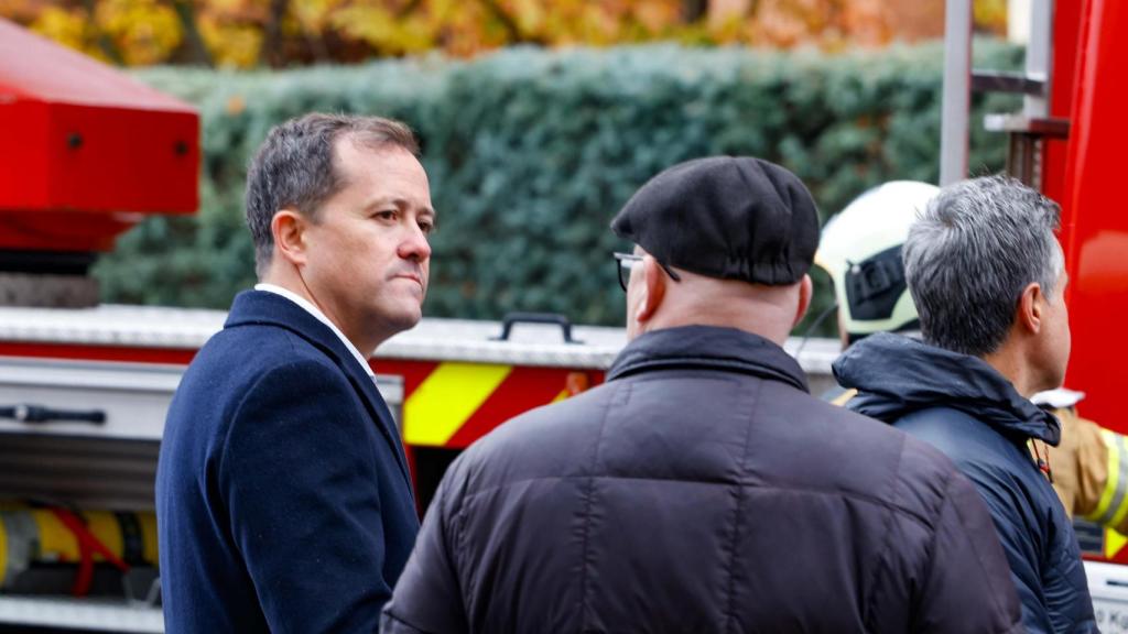 Carlos Velázquez, alcalde de Toledo.