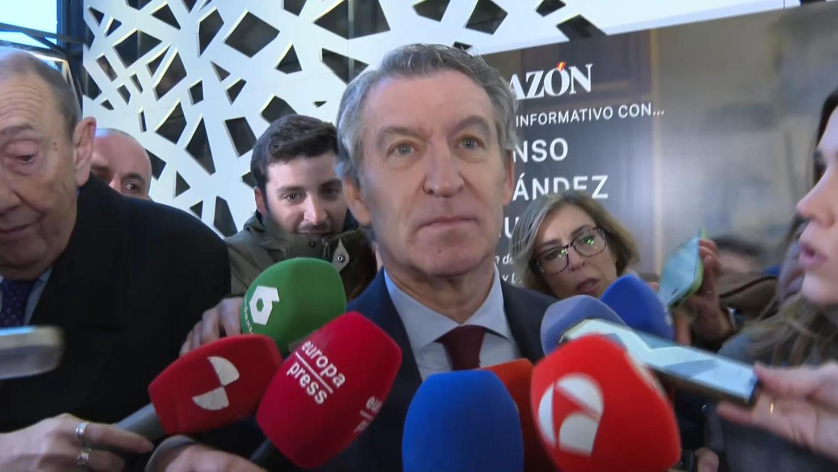 Feijóo: Salazar es un guarro, y un guarro no puede ser asesor de confianza del presidente