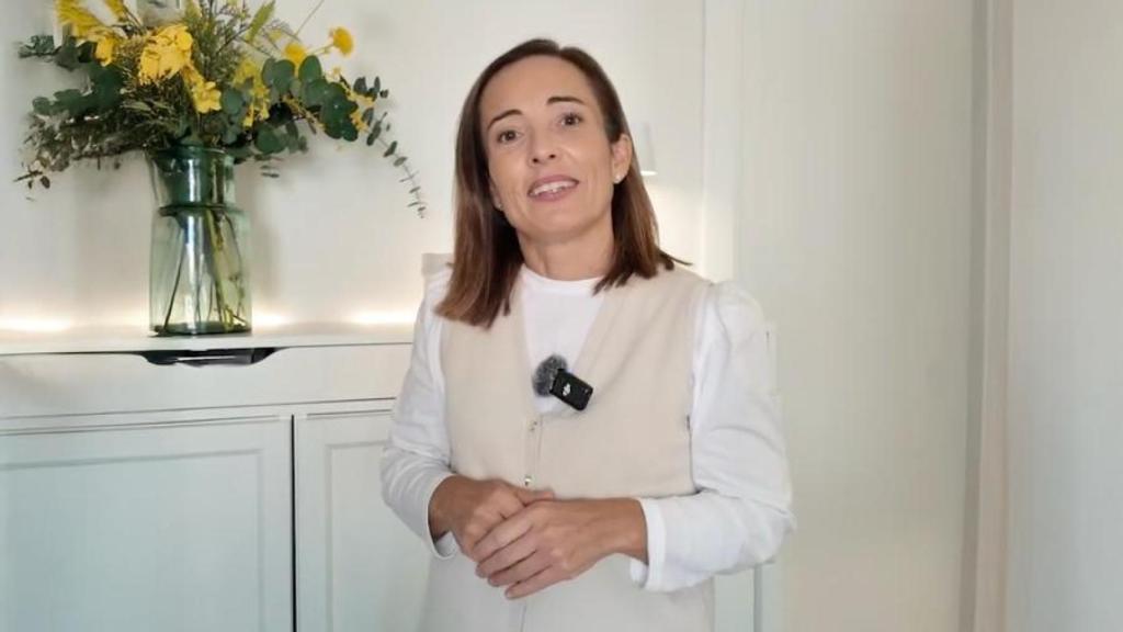 María Martínez, de 'Nueve en casa', en su pieza para Magas.