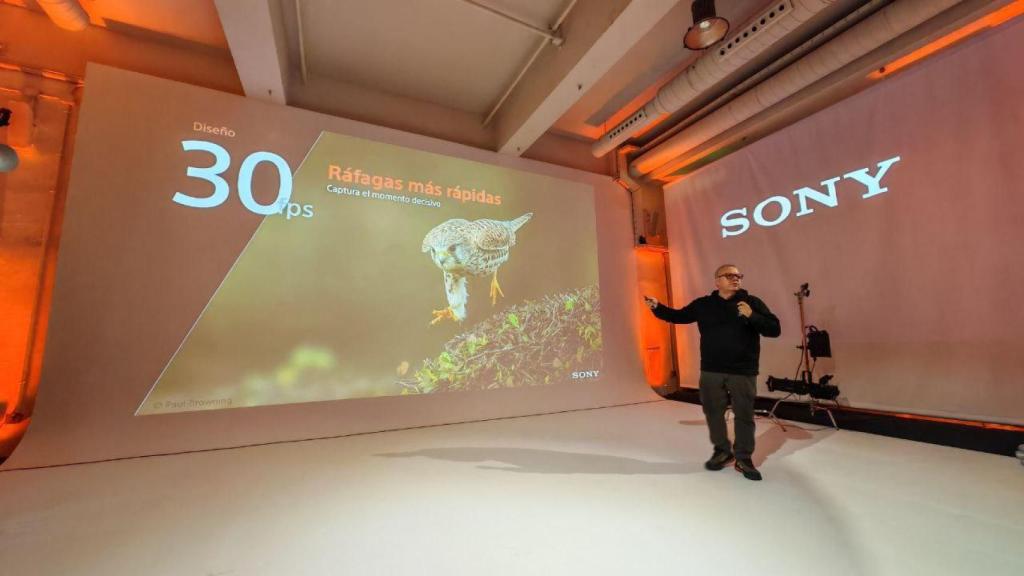 Presentación de la Sony Alpha 7V