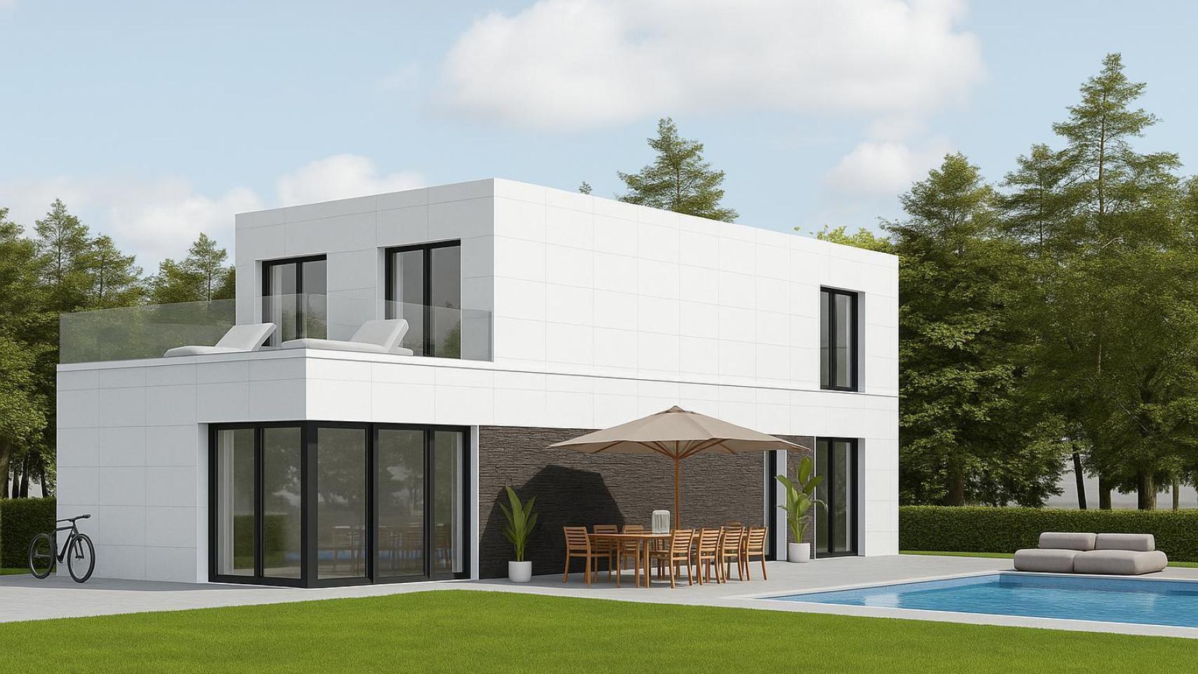 Chalets de Reboredo.