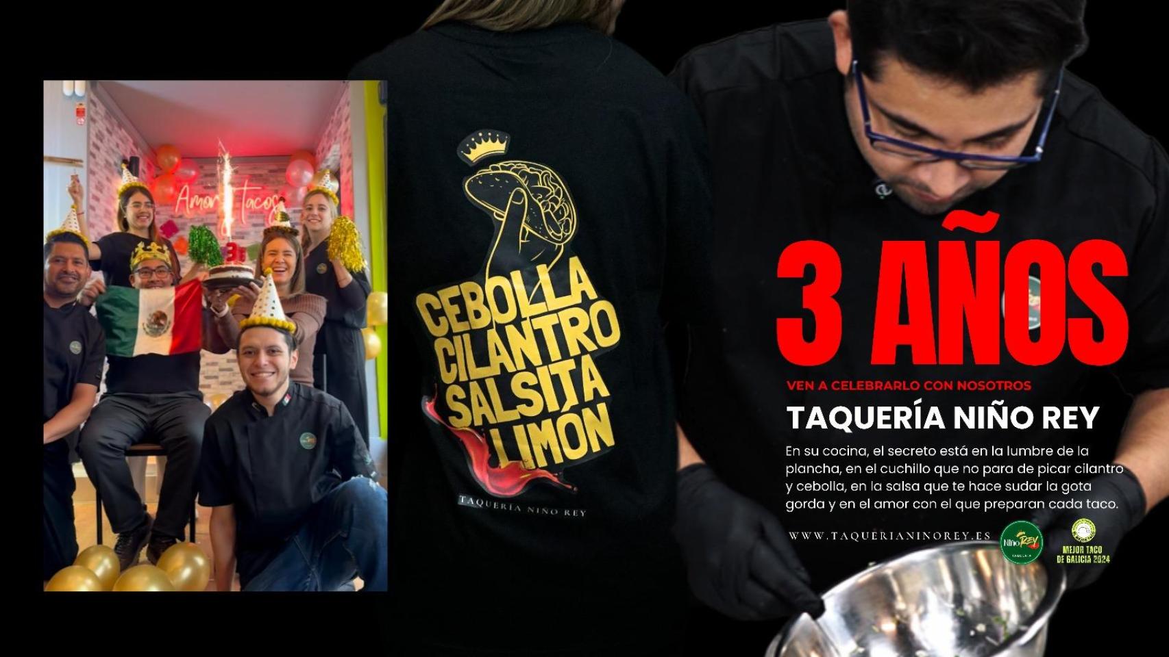 Taquería Niño Rey.