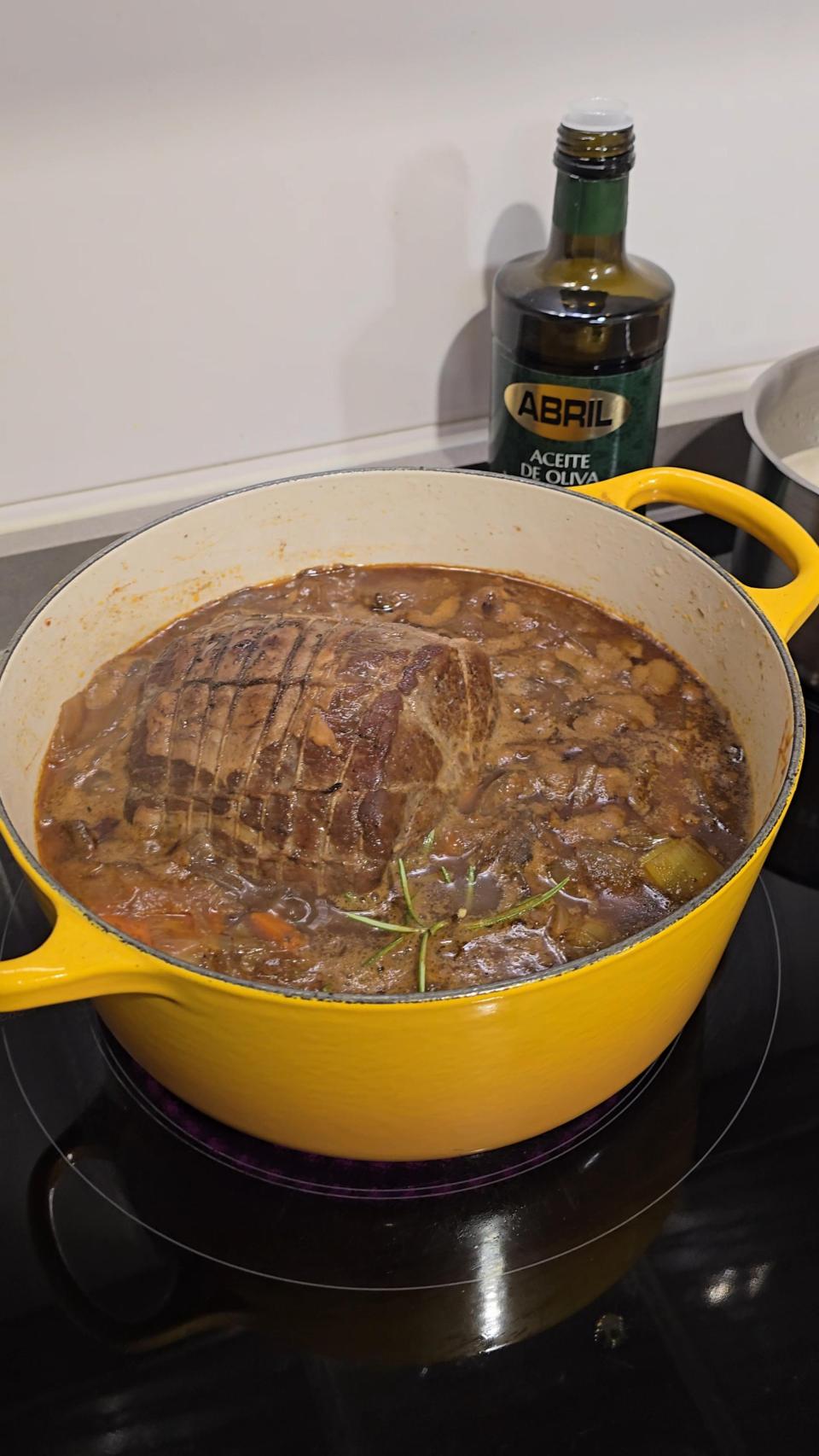 Elaboración de la receta.