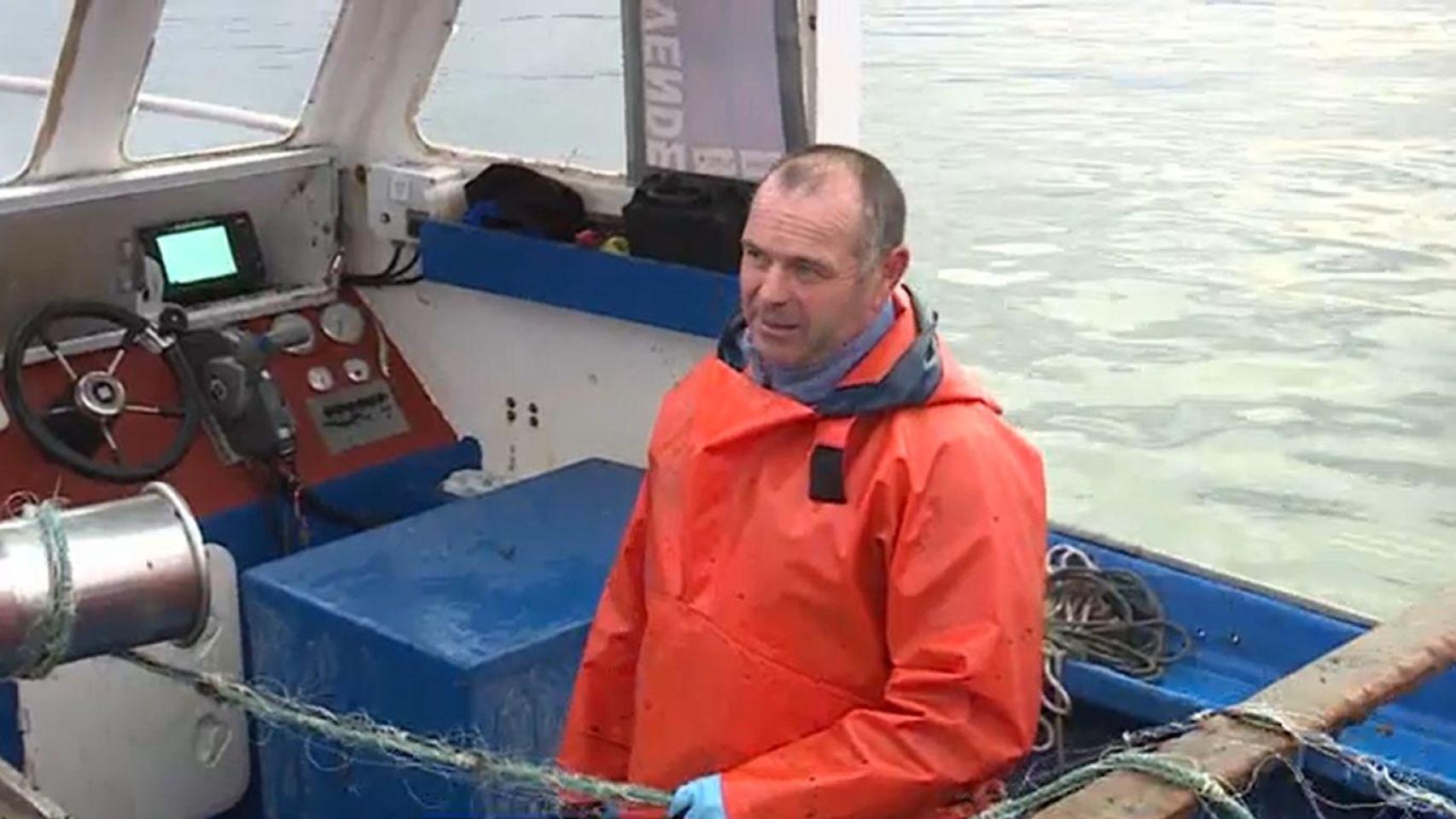 Mario Castro, marinero gallego.