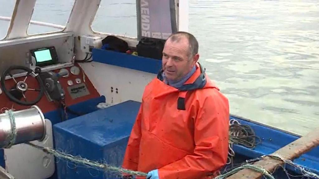 Mario Castro, marinero gallego.